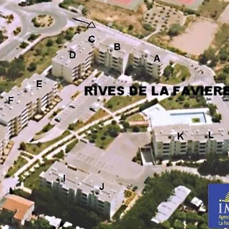 Avec Piscine, Tennis, Parking Et Acces Direct - - Fr-1-610-30 דירה בורם-לה-מימוזה