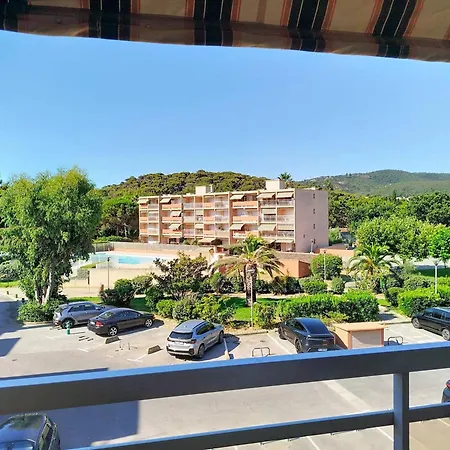 Avec Piscine, Tennis, Parking Et Accès Direct - - Fr-1-610-30 Appartamento Bormes-les-Mimosas